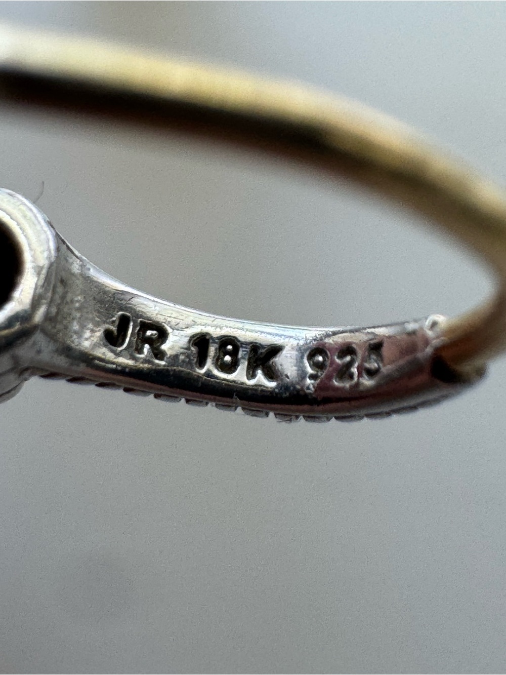 Judith Ripka Sterling Silver 18K Halo Drop Earrings - Picture 4 of 11